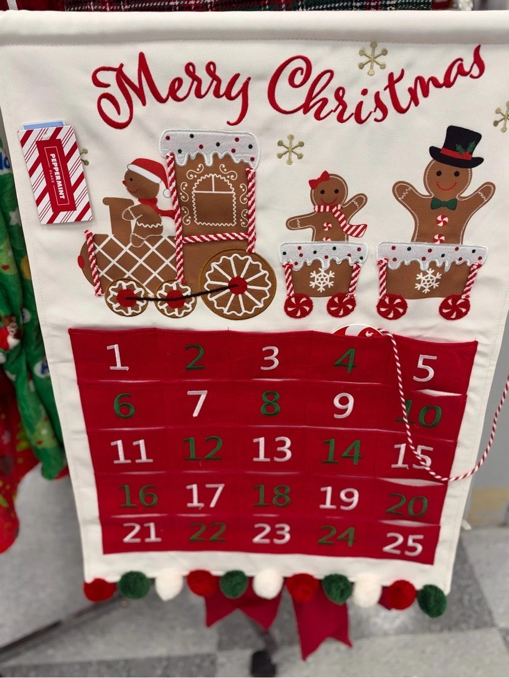 Christmas Advent Calendar Decor